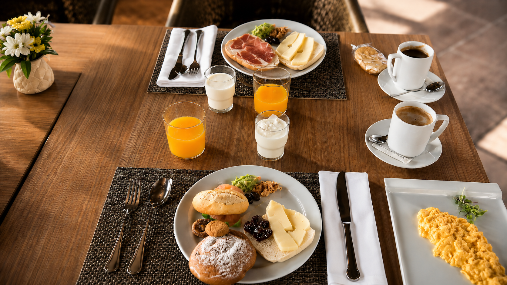 Desayuno en Son Floriana